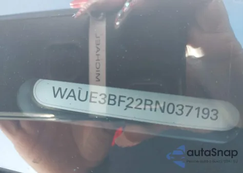 2024 Audi A6 Premium Plus 45 Tfsi Quattro S Tronic from USA, damaged, VIN WAUE3BF22RN037193